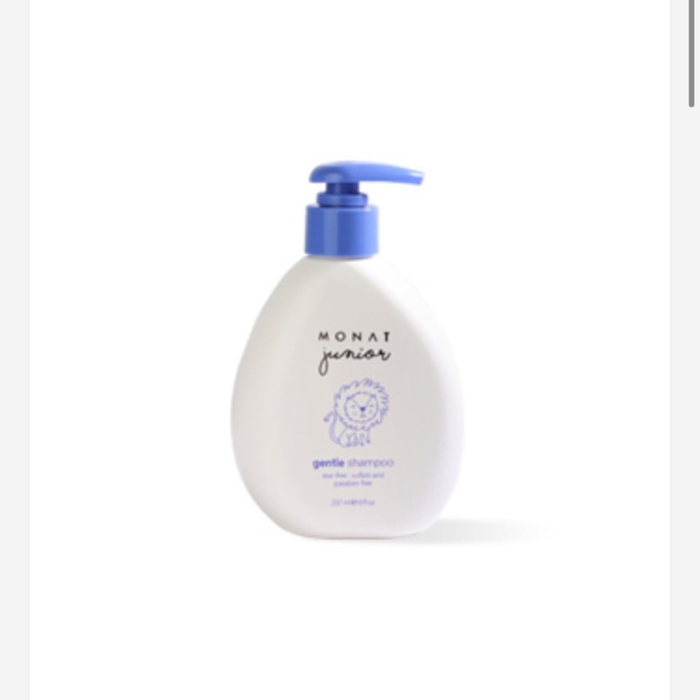 SOLD... MONAT Junior Gentle Shampoo 6oz